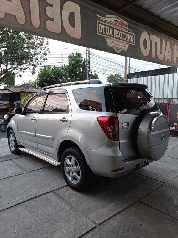 2007 Daihatsu Terios 2007 Daihatsu Terios