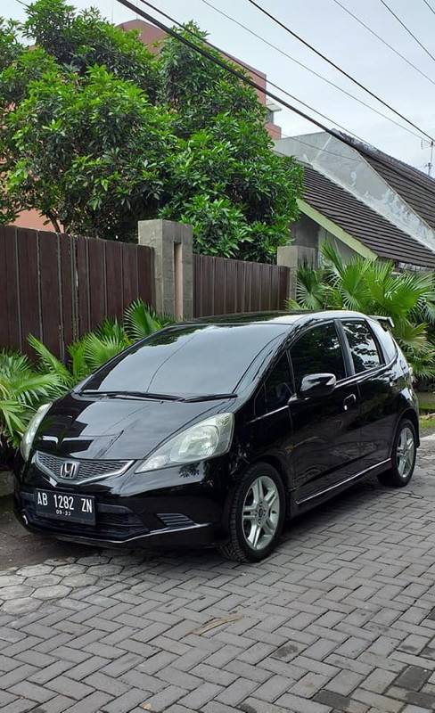 2010 Honda Jazz 2010 Honda Jazz