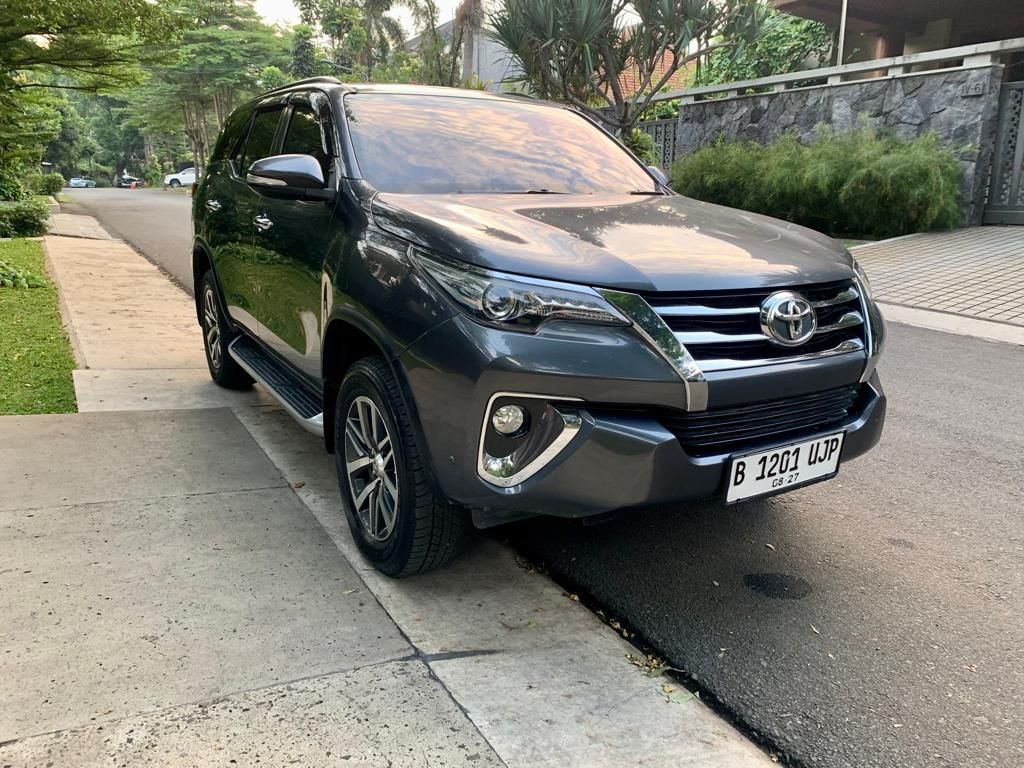 2017 Toyota Fortuner 2017 Toyota Fortuner