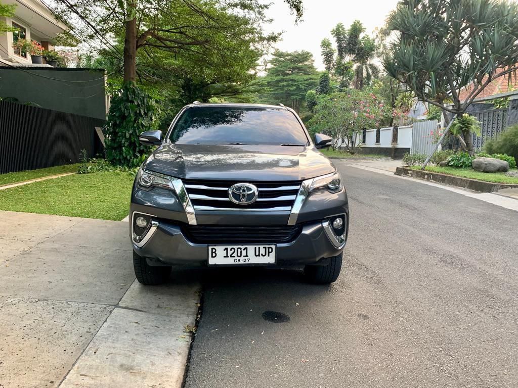 2017 Toyota Fortuner 2017 Toyota Fortuner