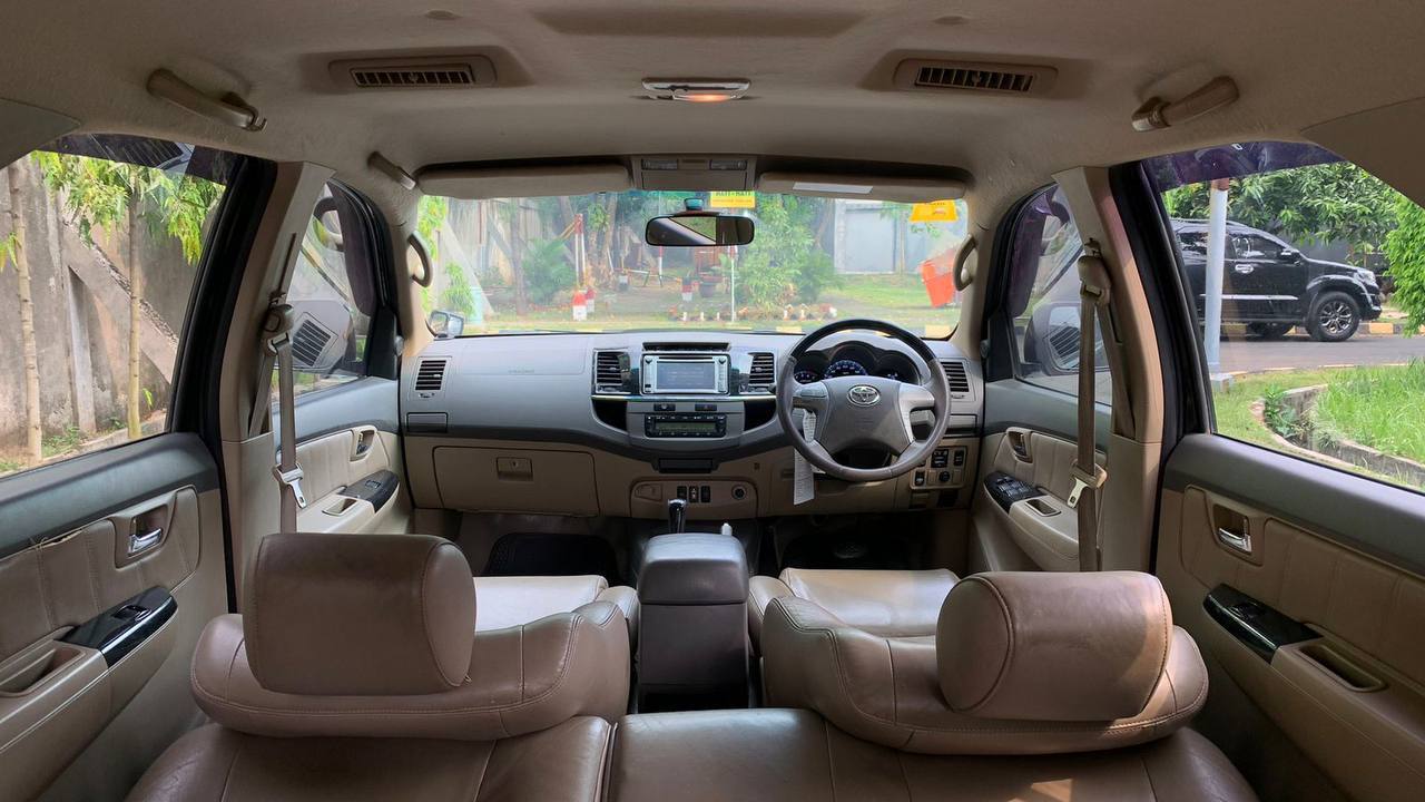 2012 Toyota Fortuner 2012 Toyota Fortuner