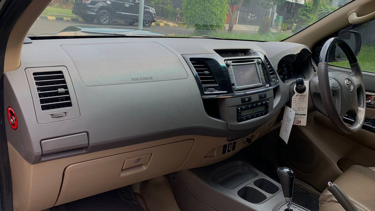 2012 Toyota Fortuner 2012 Toyota Fortuner