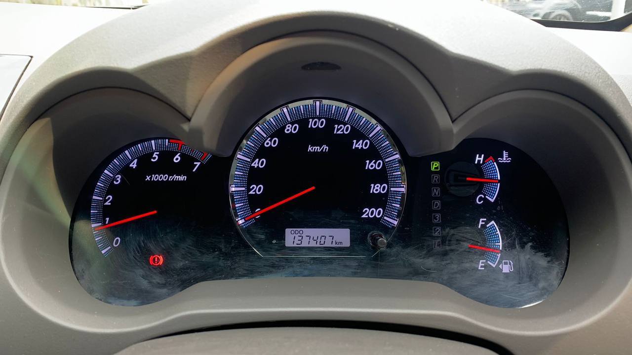 2012 Toyota Fortuner 2012 Toyota Fortuner