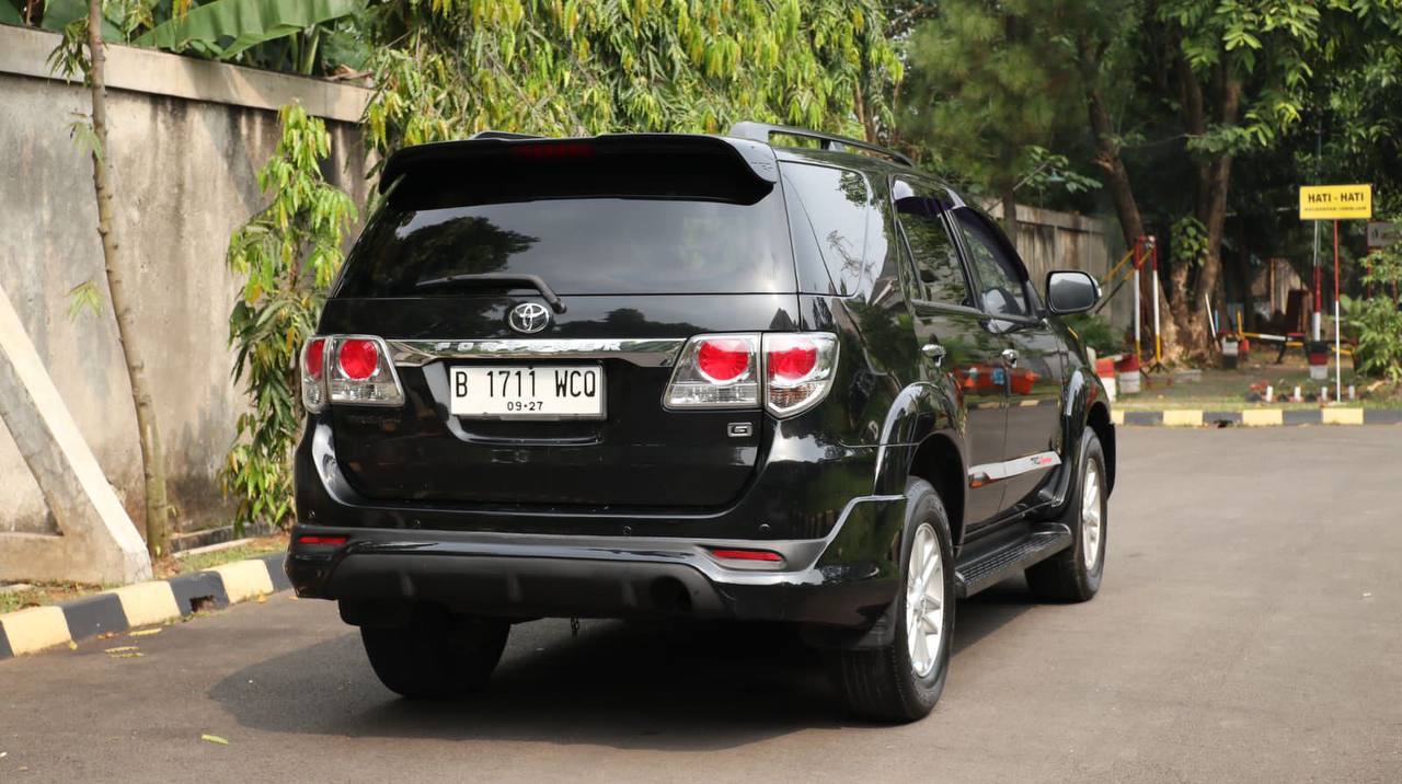 2012 Toyota Fortuner 2012 Toyota Fortuner