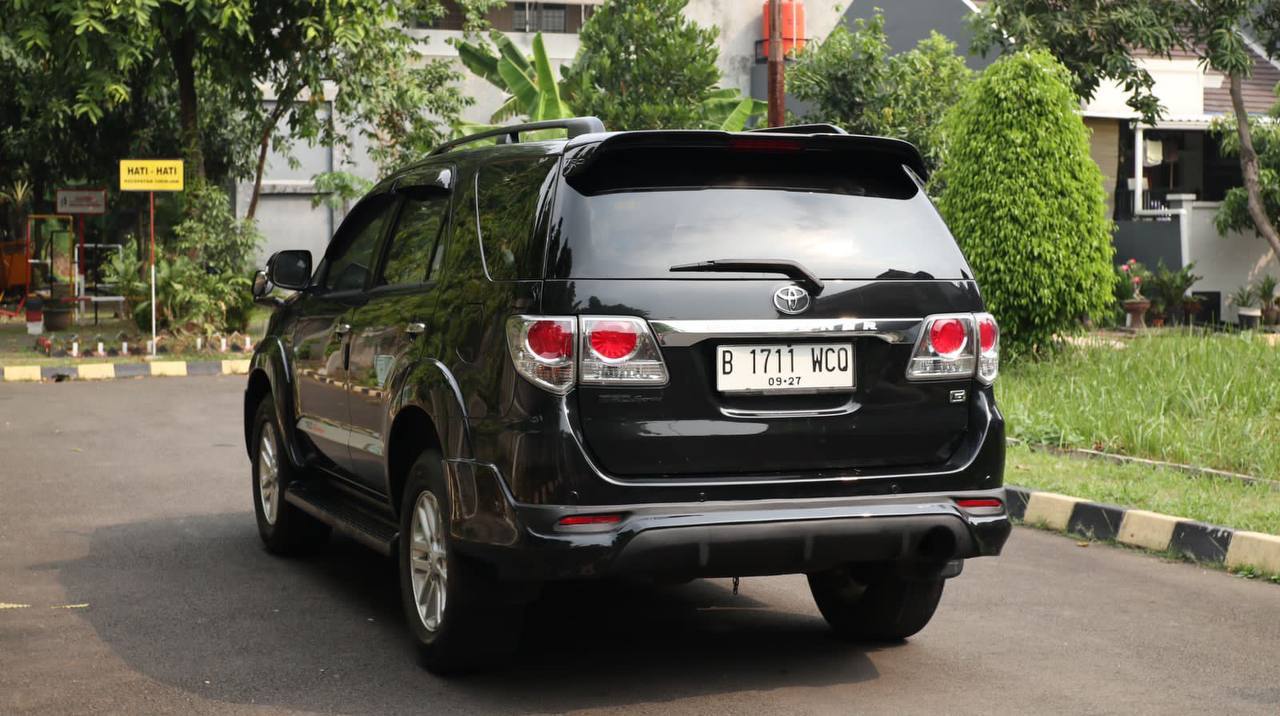 2012 Toyota Fortuner 2012 Toyota Fortuner