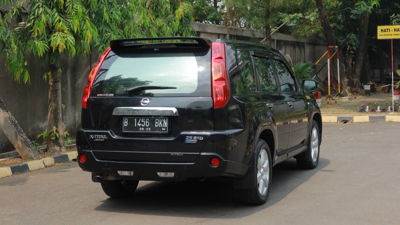 2010 Nissan X-Trail 2010 Nissan X-Trail