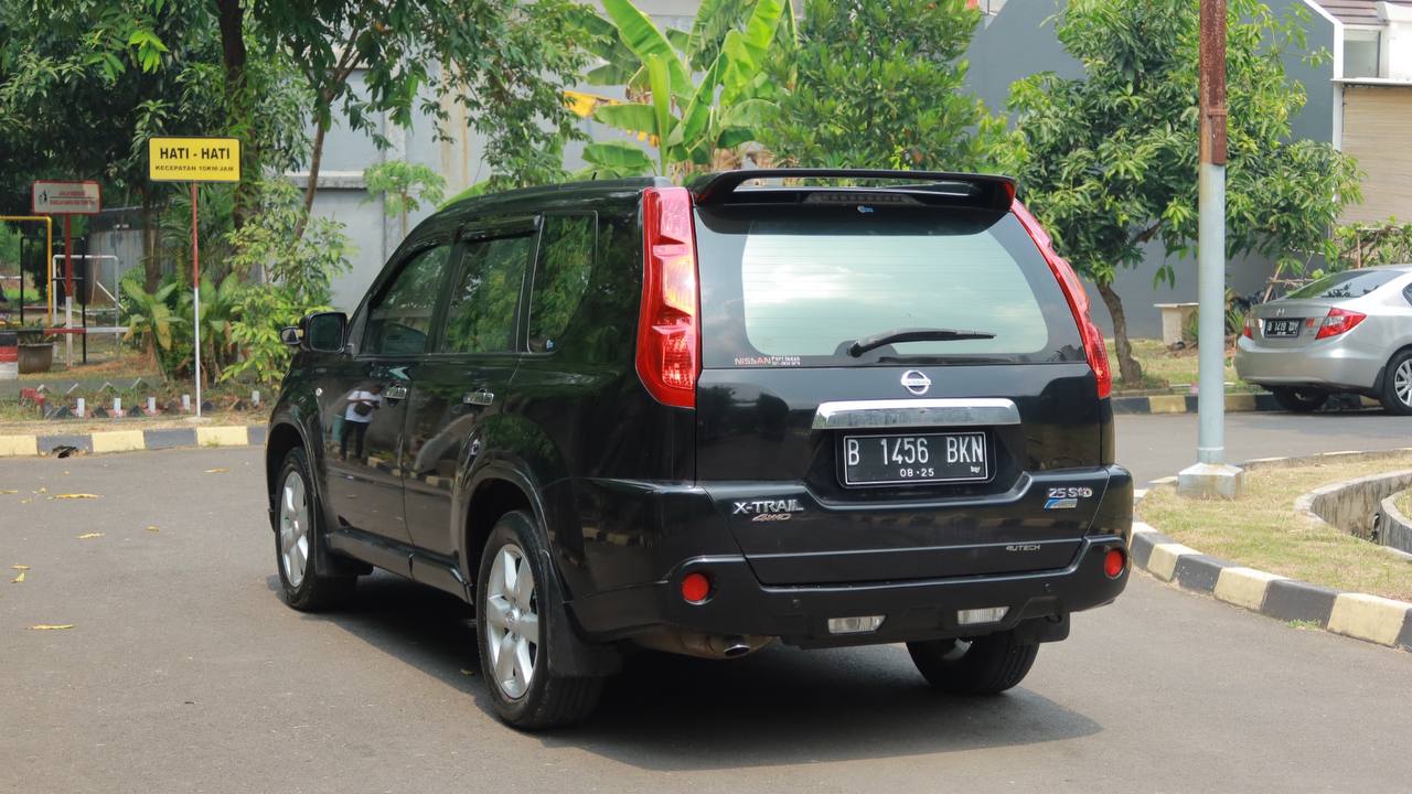 2010 Nissan X-Trail 2010 Nissan X-Trail