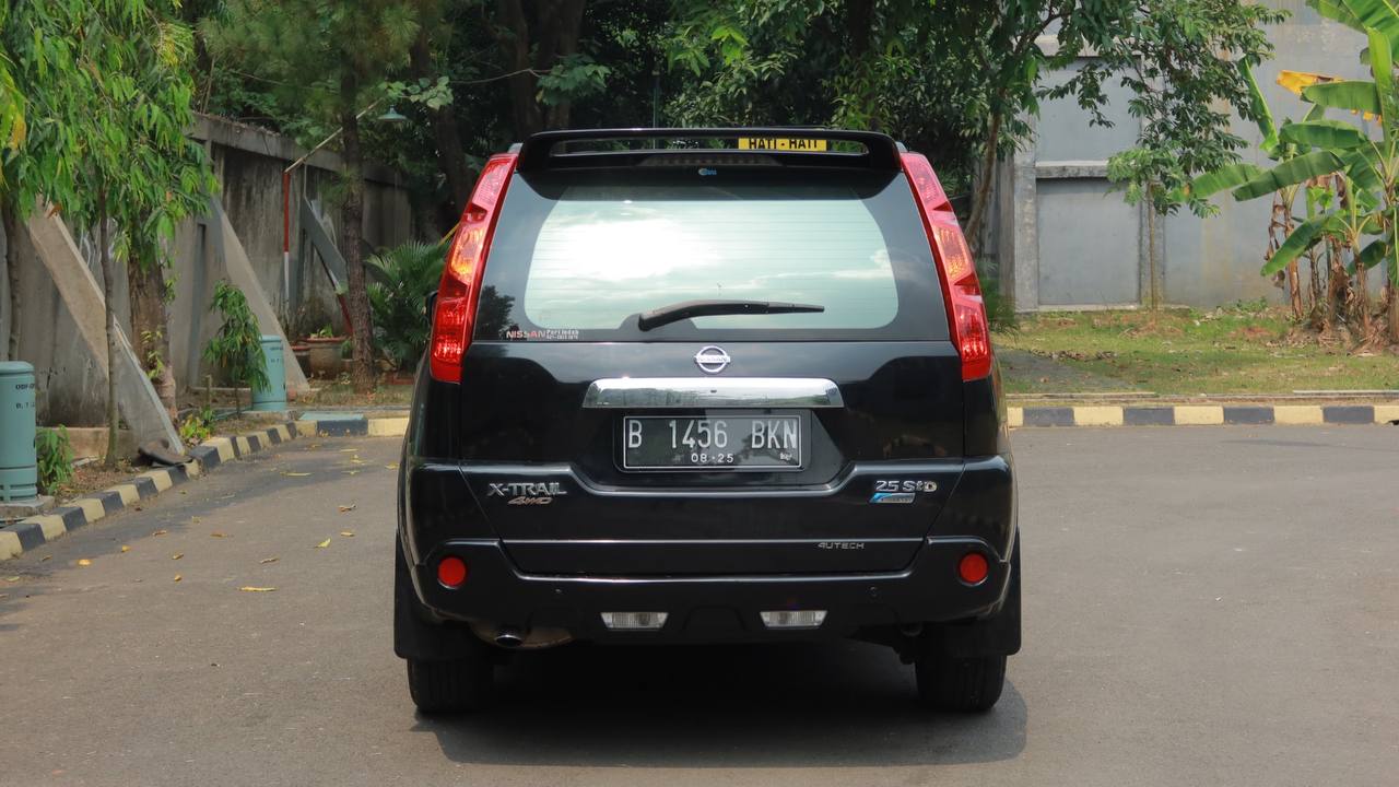 2010 Nissan X-Trail 2010 Nissan X-Trail