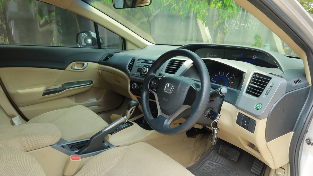 Dijual 2012 Honda Civic I-VTEC 1.8L AT I-VTEC 1.8L AT Bekas