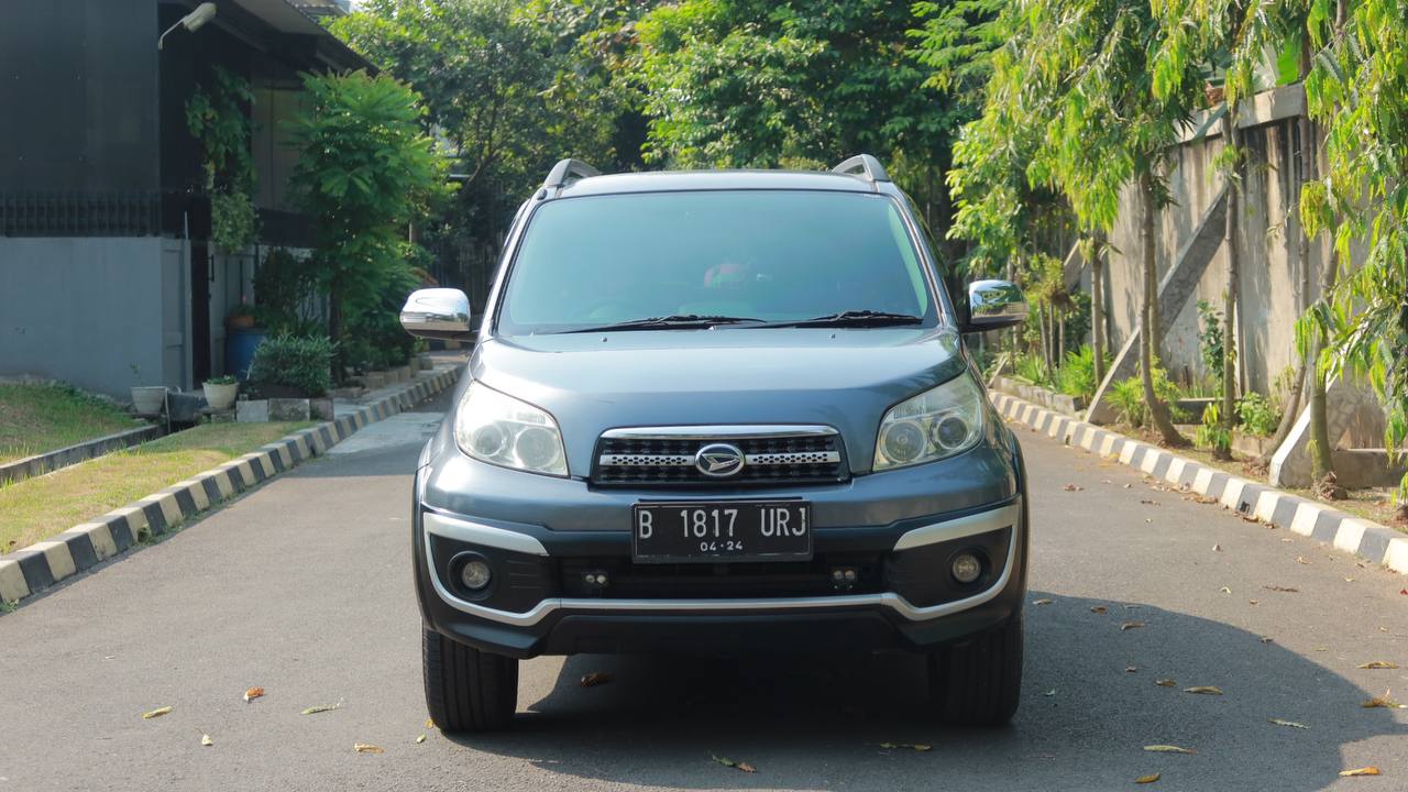 Second Hand 2014 Daihatsu Terios Second Hand 2014 Daihatsu Terios