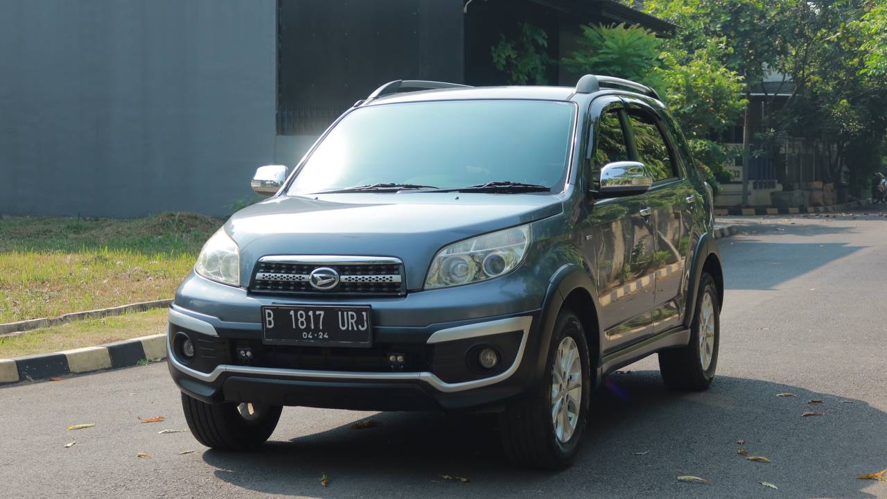 2014 Daihatsu Terios 2014 Daihatsu Terios