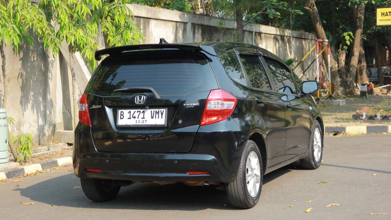 2010 Honda Jazz 2010 Honda Jazz