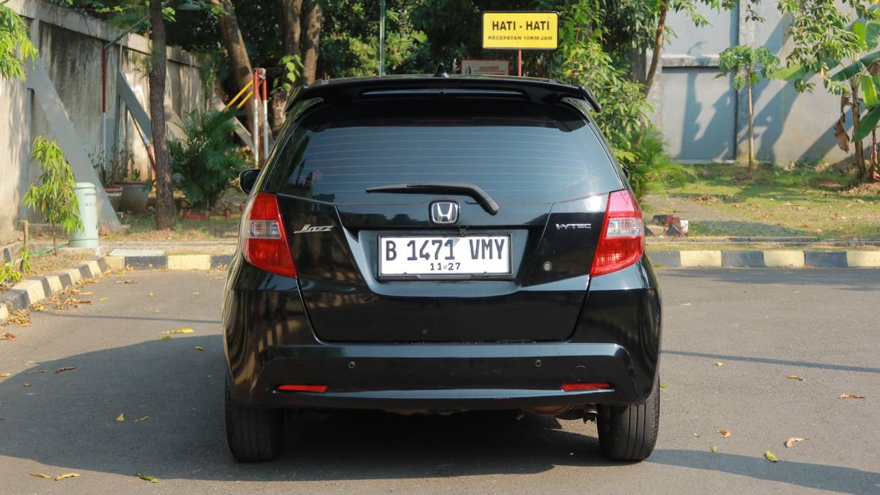 2010 Honda Jazz 2010 Honda Jazz