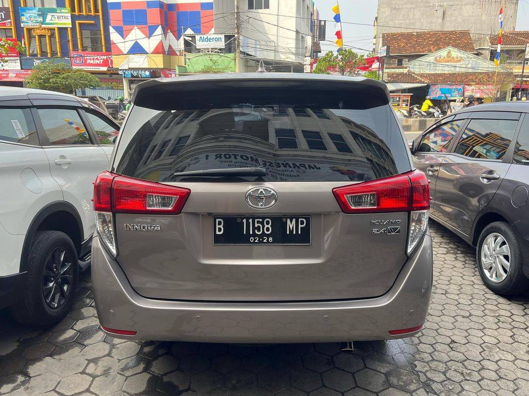 Second Hand 2016 Toyota Kijang Innova Second Hand 2016 Toyota Kijang Innova