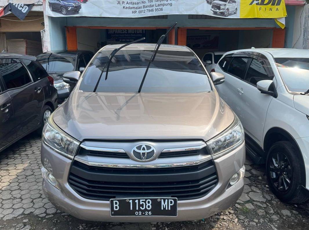 Second Hand 2016 Toyota Kijang Innova Second Hand 2016 Toyota Kijang Innova