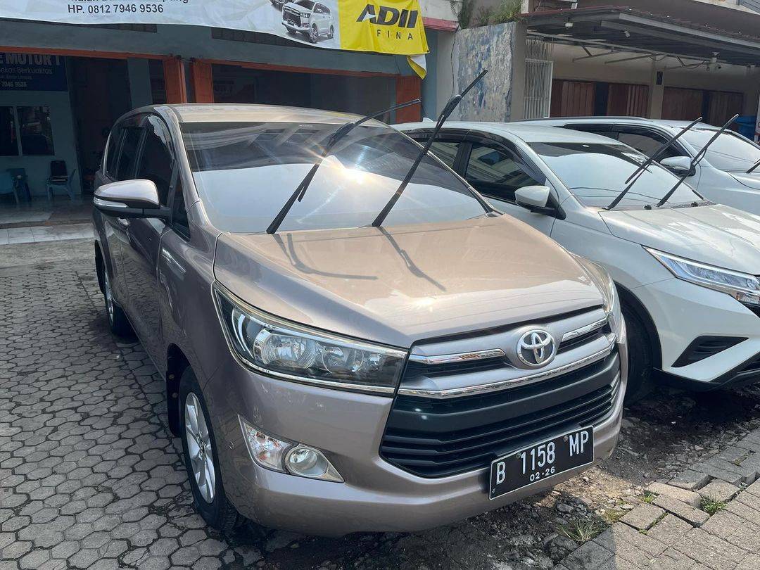 2016 Toyota Kijang Innova 2016 Toyota Kijang Innova