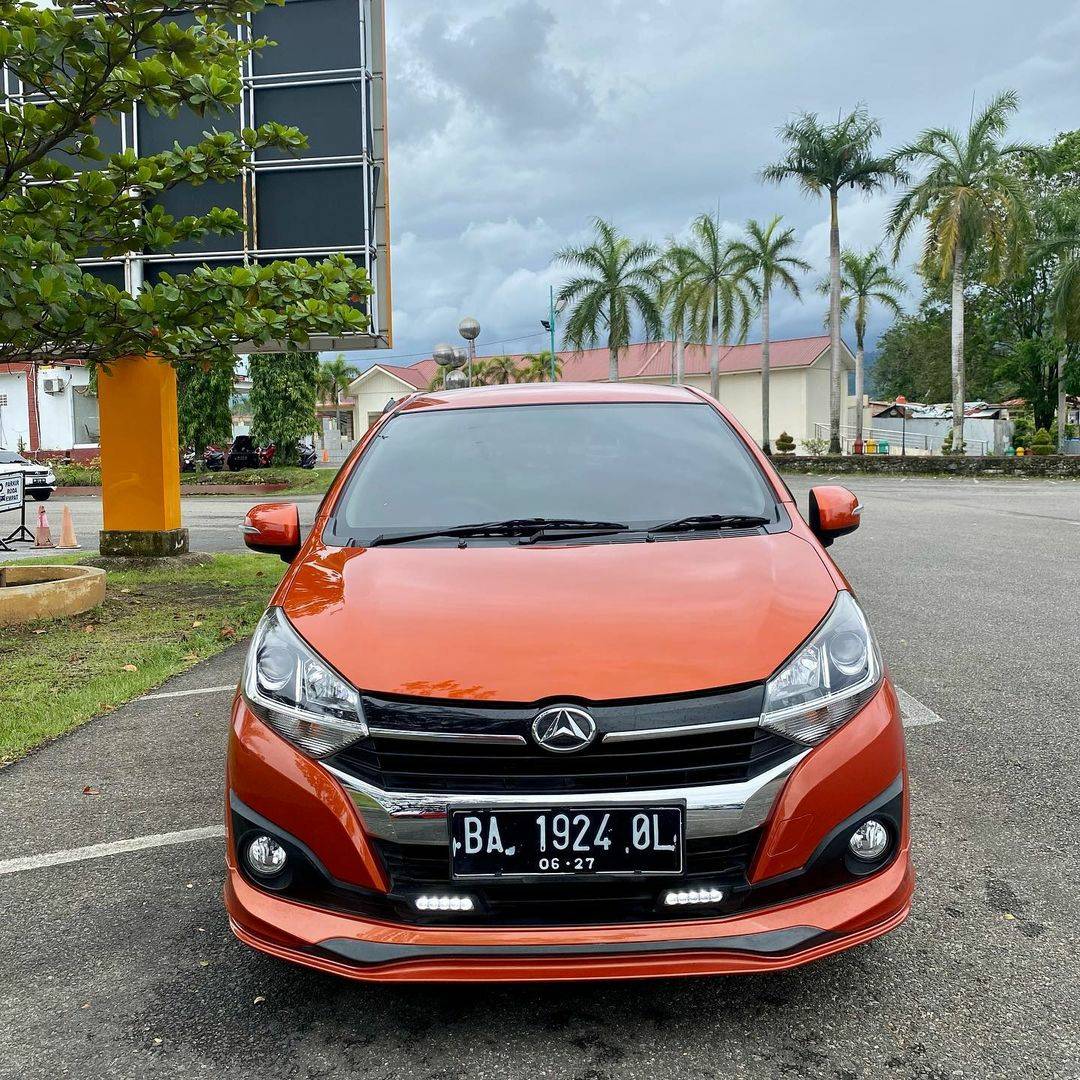 2017 Daihatsu Ayla Bekas 2017 Daihatsu Ayla Bekas