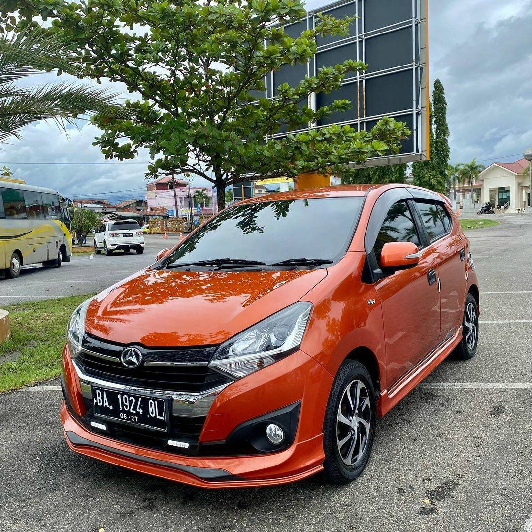 2017 Daihatsu Ayla 2017 Daihatsu Ayla