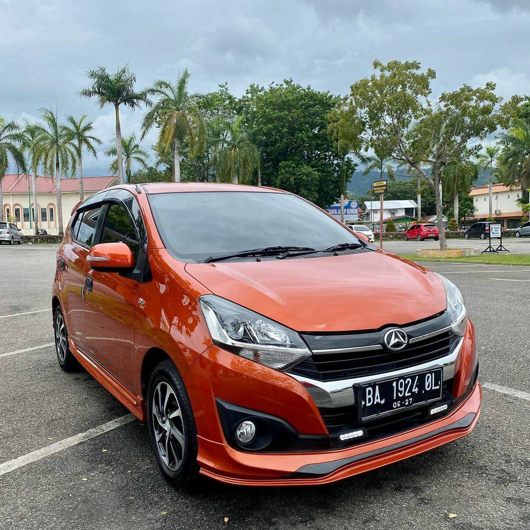 2017 Daihatsu Ayla 2017 Daihatsu Ayla