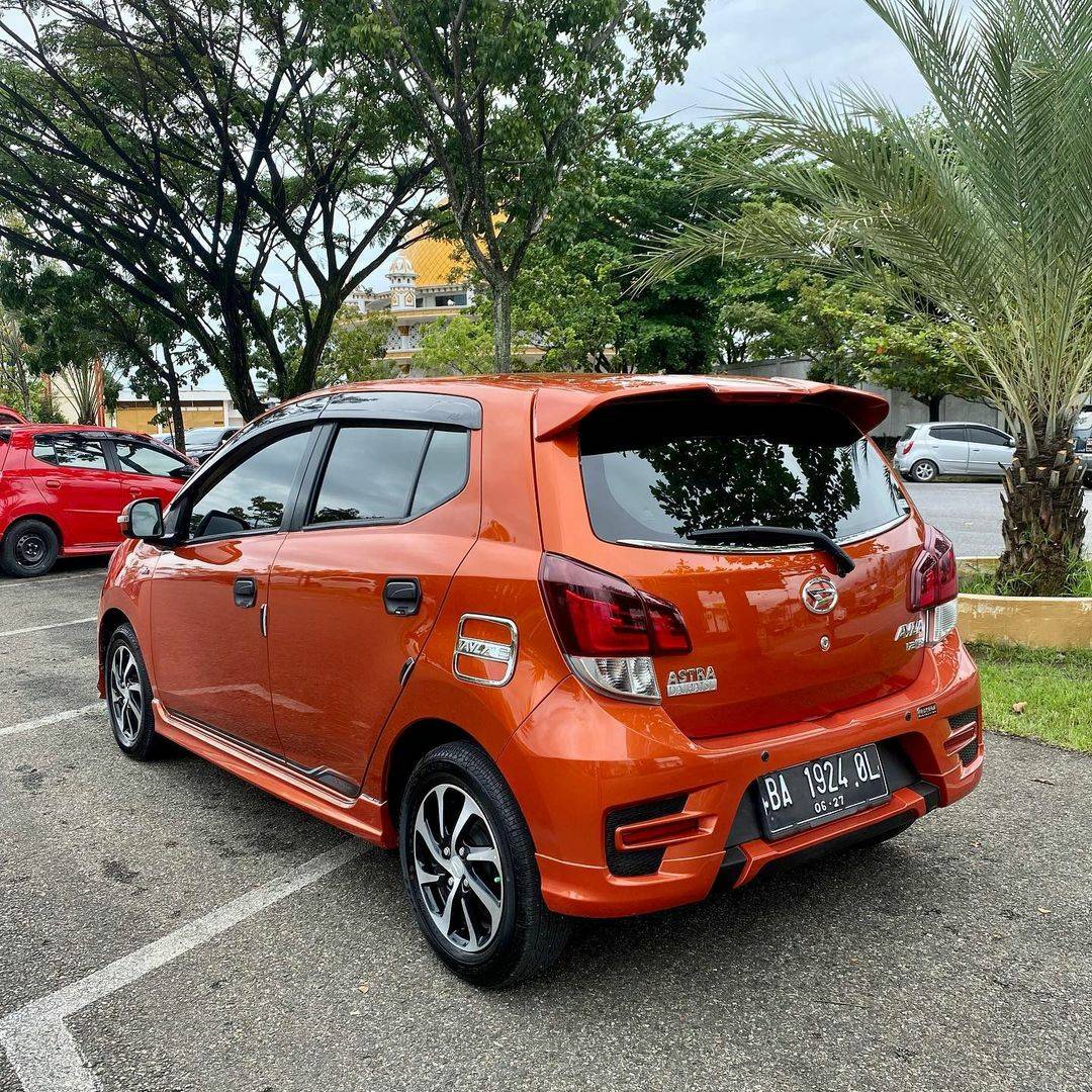2017 Daihatsu Ayla 2017 Daihatsu Ayla
