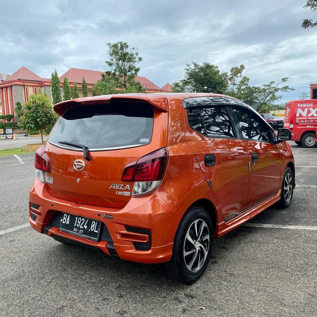 2017 Daihatsu Ayla 2017 Daihatsu Ayla