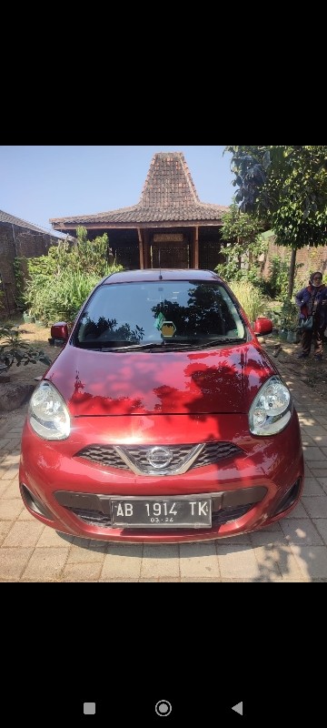 2013 Nissan March  1.2 MT