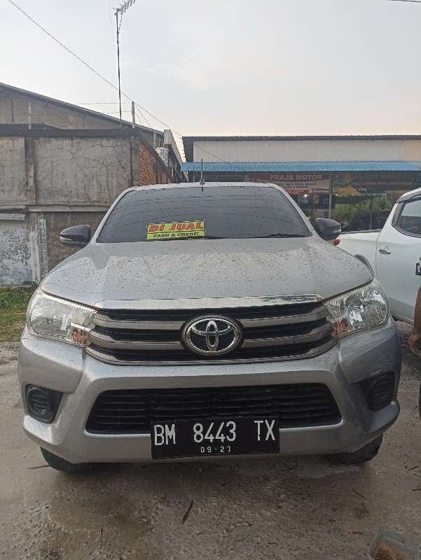 2018 Toyota Hilux
