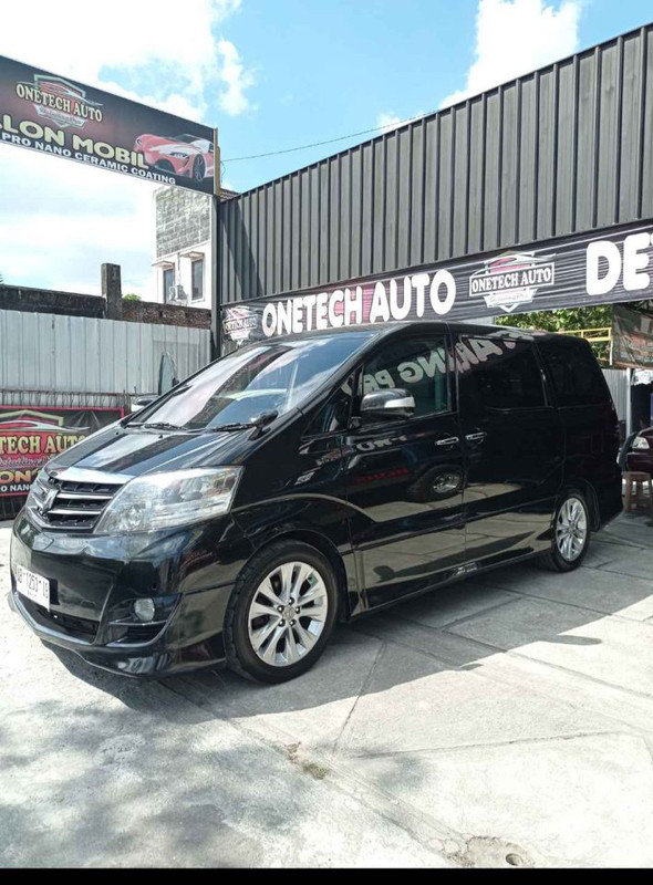 Second Hand 2006 Toyota Alphard Second Hand 2006 Toyota Alphard