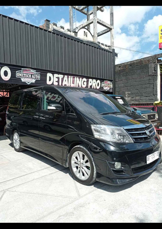 2006 Toyota Alphard 2006 Toyota Alphard