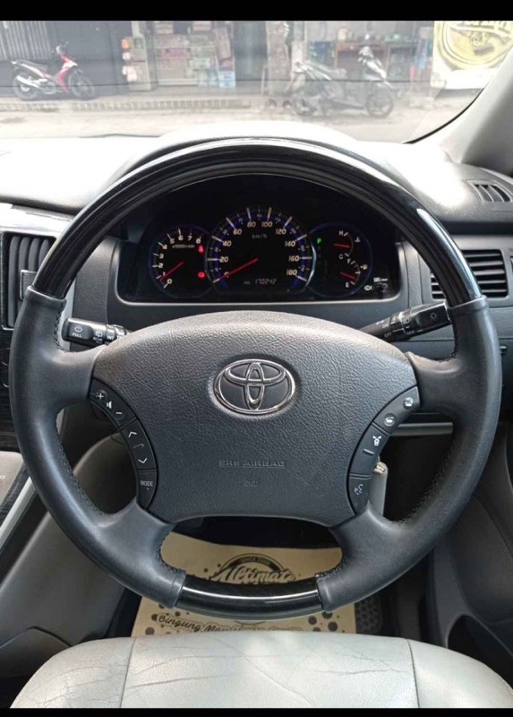 2006 Toyota Alphard 2006 Toyota Alphard