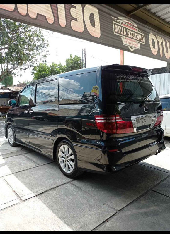 2006 Toyota Alphard 2006 Toyota Alphard