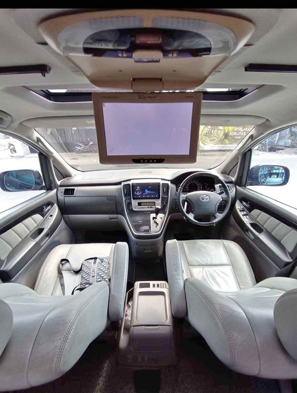 2006 Toyota Alphard 2006 Toyota Alphard