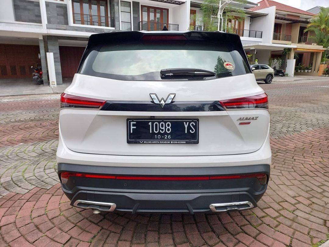 2021 Wuling Almaz 2021 Wuling Almaz