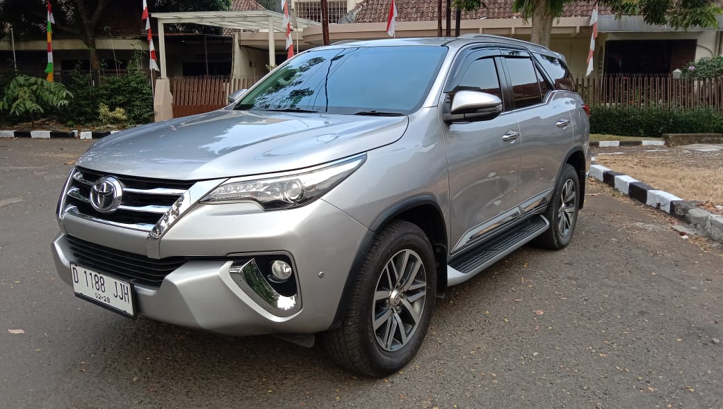 2017 Toyota Fortuner 2017 Toyota Fortuner