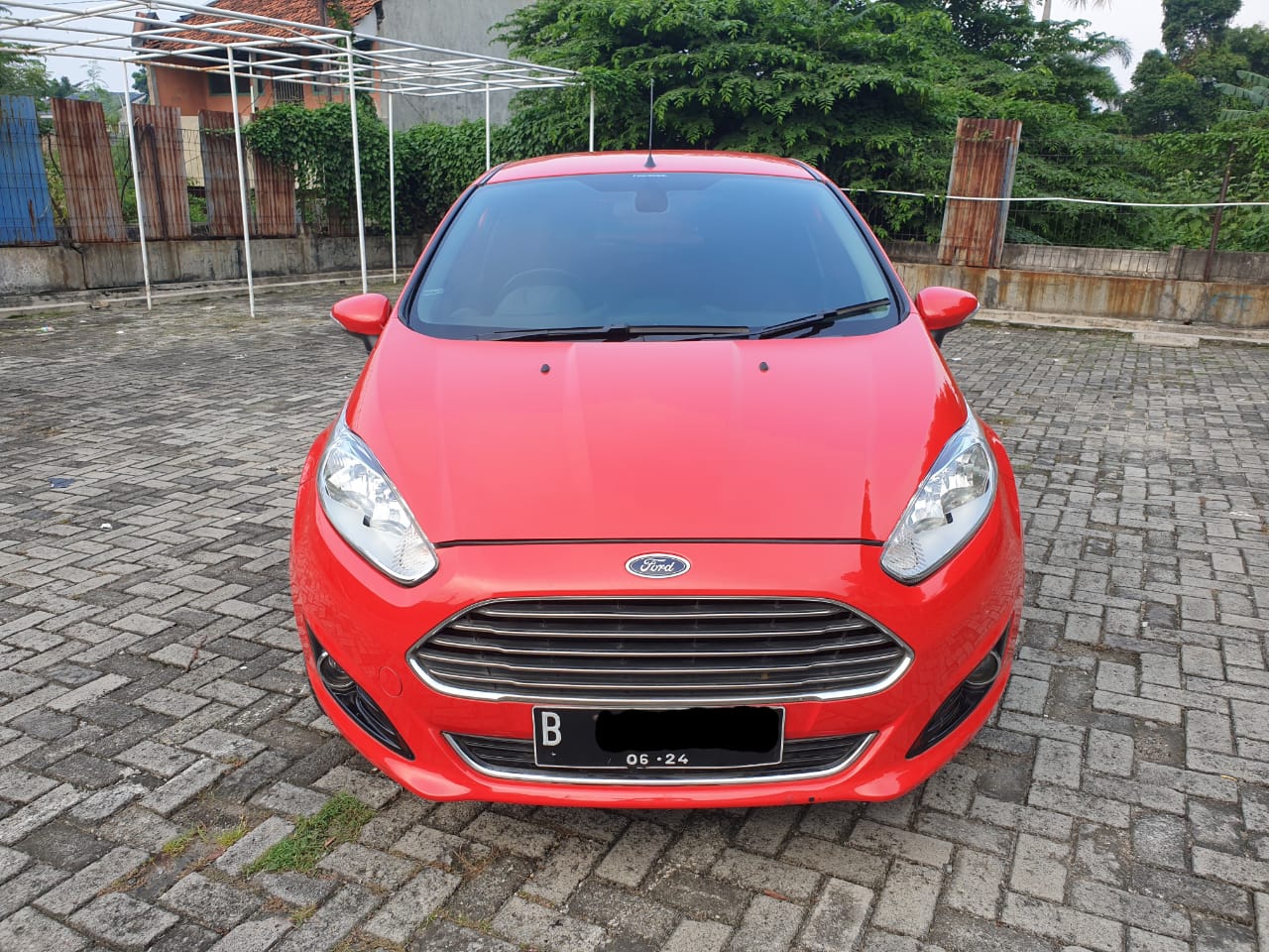 2014 Ford Fiesta Bekas 2014 Ford Fiesta Bekas