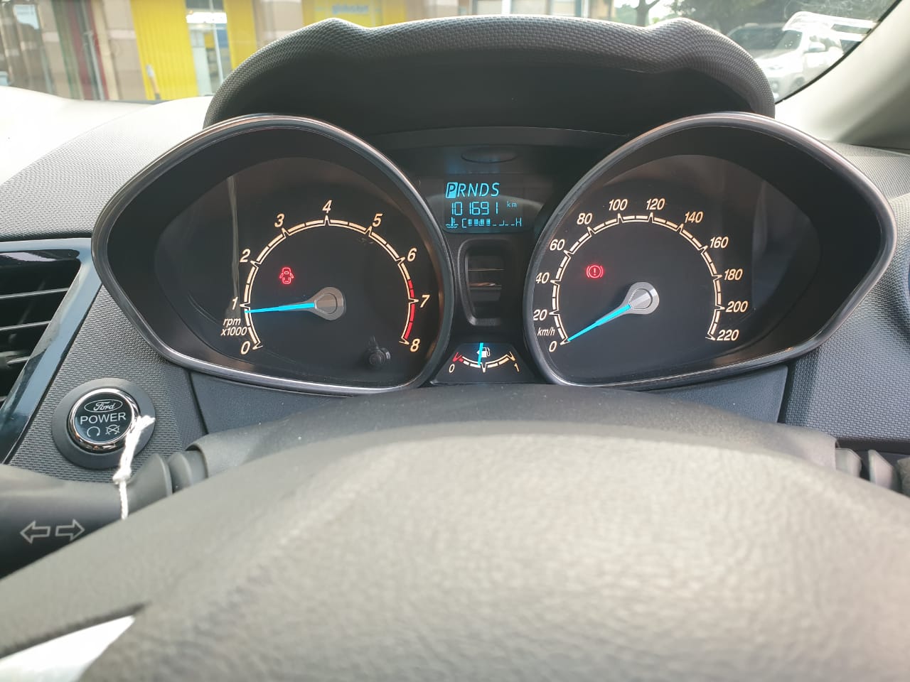 2014 Ford Fiesta 2014 Ford Fiesta