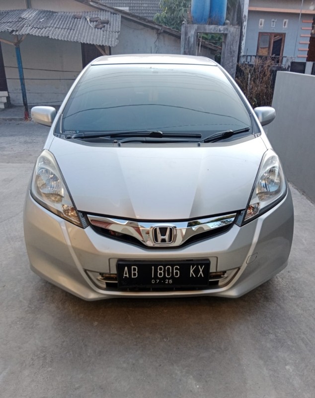2013 Honda Jazz  GE8 1.5 S MT CKD