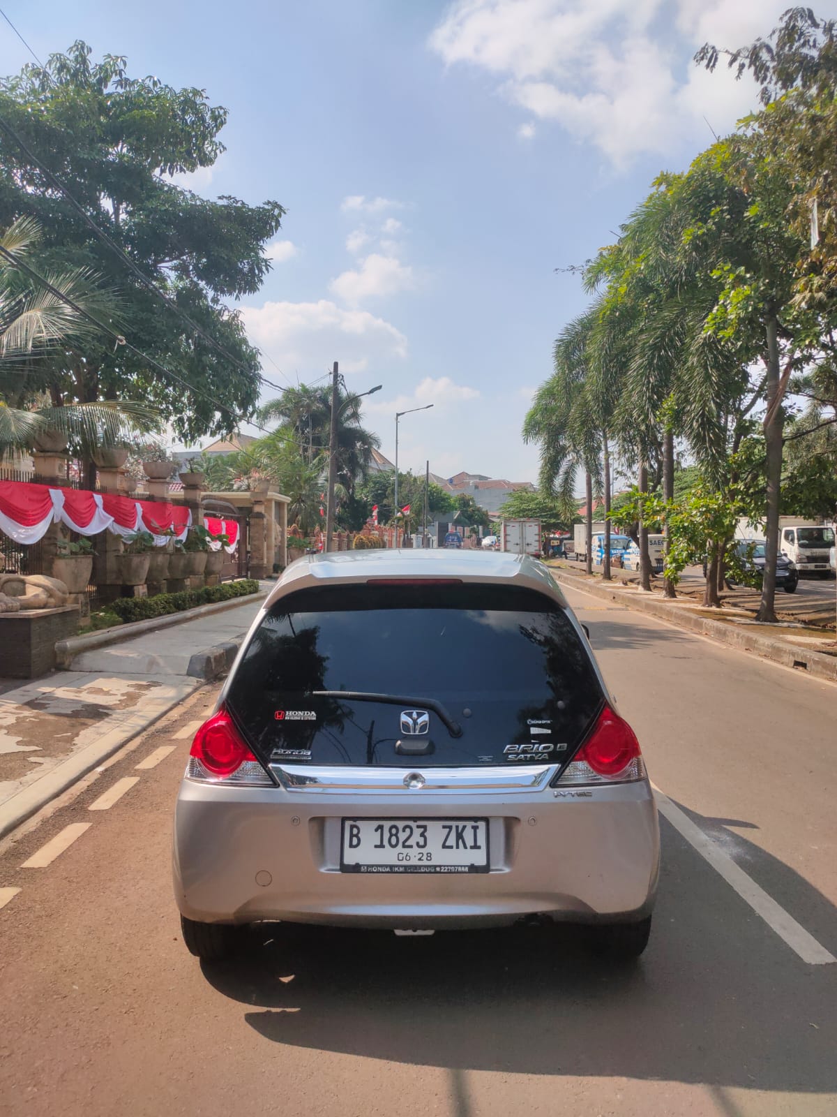 2018 Honda Brio 2018 Honda Brio