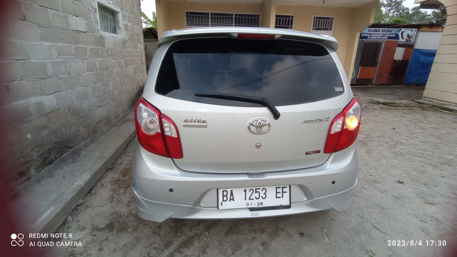 2016 Toyota Agya 2016 Toyota Agya