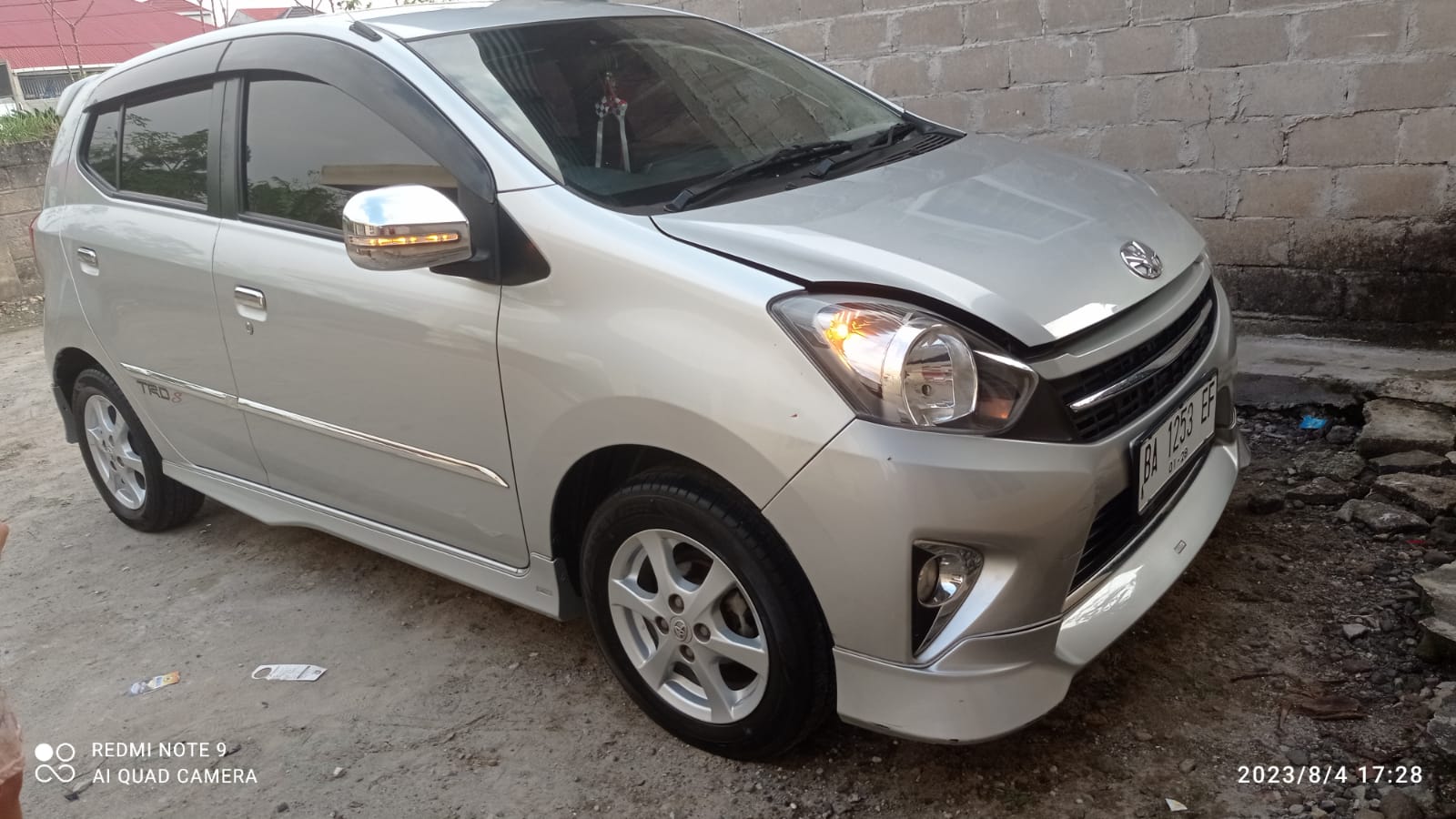 2016 Toyota Agya 2016 Toyota Agya