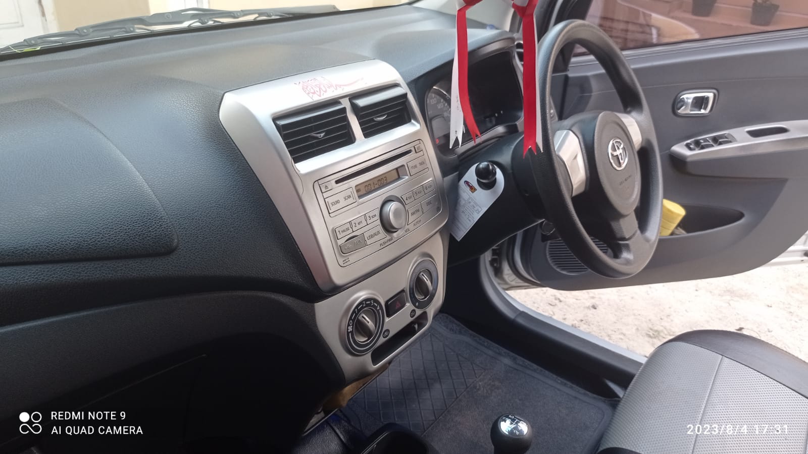 2016 Toyota Agya 2016 Toyota Agya