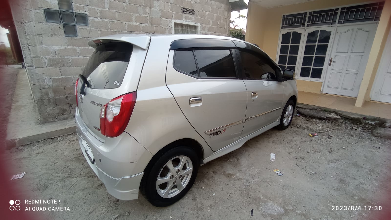 2016 Toyota Agya 2016 Toyota Agya