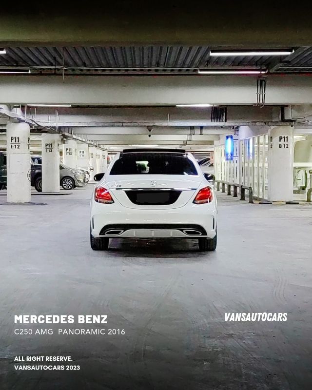 2016 Mercedes Benz C-Class Sedan C 250 AMG C 250 AMG tua