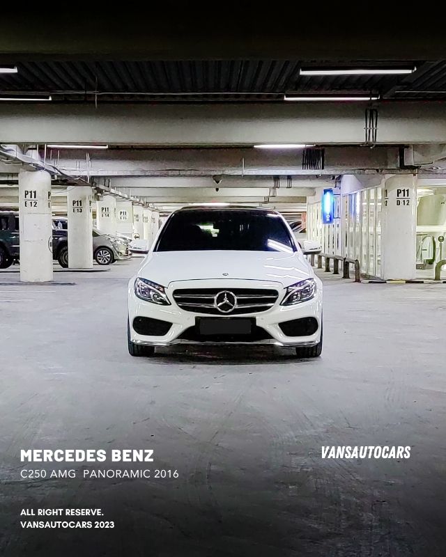 Dijual 2016 Mercedes Benz C-Class Sedan C 250 AMG C 250 AMG Bekas