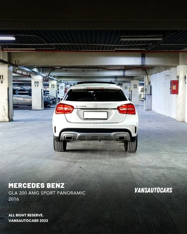 Used 2016 Mercedes Benz GLA-Class 200 AMG SPORT 200 AMG SPORT for sale