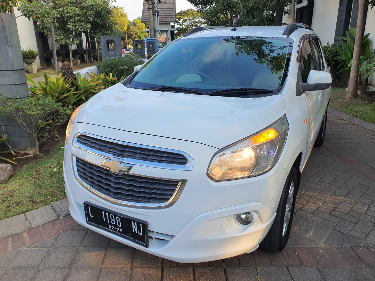 Second Hand 2014 Chevrolet Spin Second Hand 2014 Chevrolet Spin