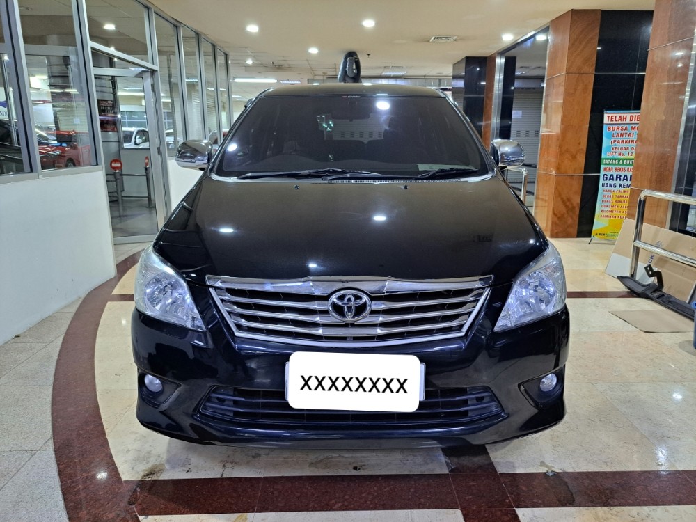 2013 Toyota Kijang Innova