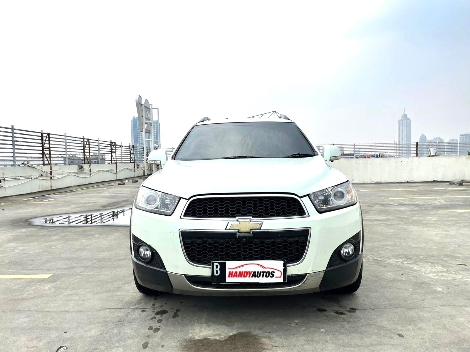 2011 Chevrolet Captiva Bekas 2011 Chevrolet Captiva Bekas