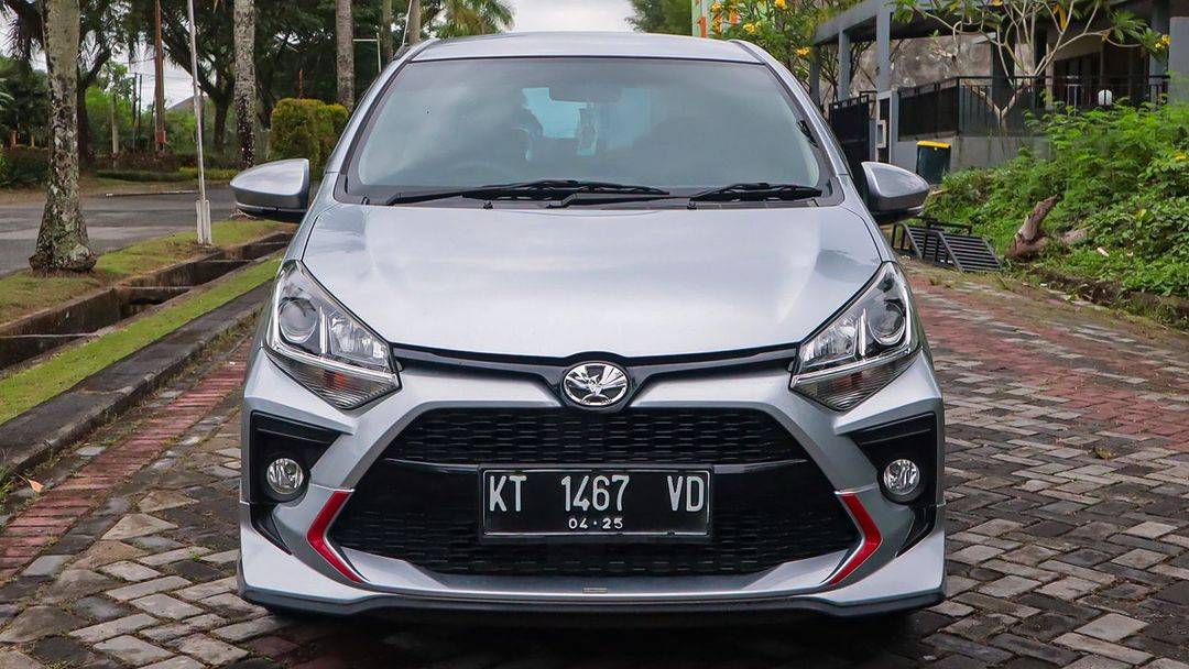 2020 Toyota Agya 1.2L G AT TRD 2020 Toyota Agya 1.2L G AT TRD
