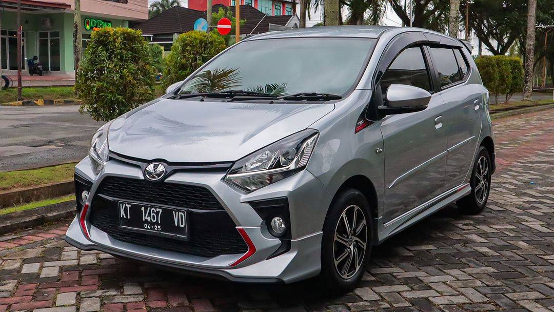 2020 Toyota Agya 1.2L G AT TRD 2020 Toyota Agya 1.2L G AT TRD